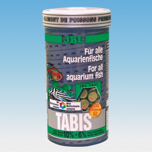 Hrana pesti acvariu JBL Tabis 250 ml