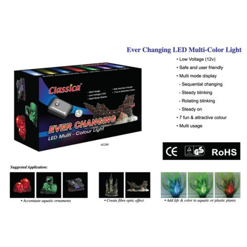 Led subacvatic Ever Changing Multi Color Light-AL288