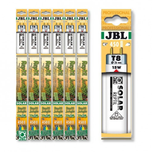 Neon terariu JBL Solar Reptil Jungle 25 W (9000K)/UV-A 2%/UV-B 0.5%