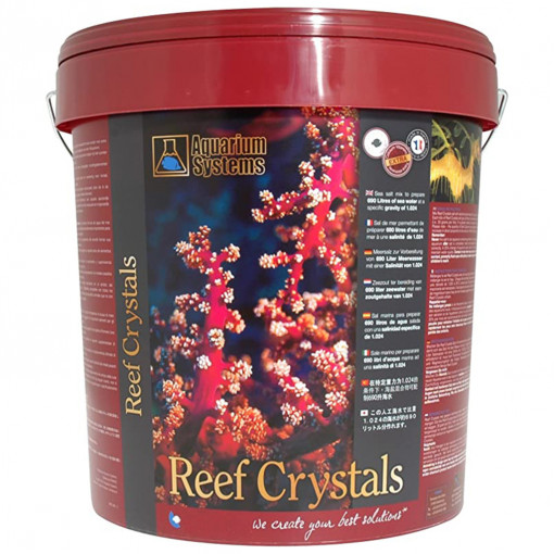 Sare marina Aquarium Systems Reef Crystals bucket 20 Kg