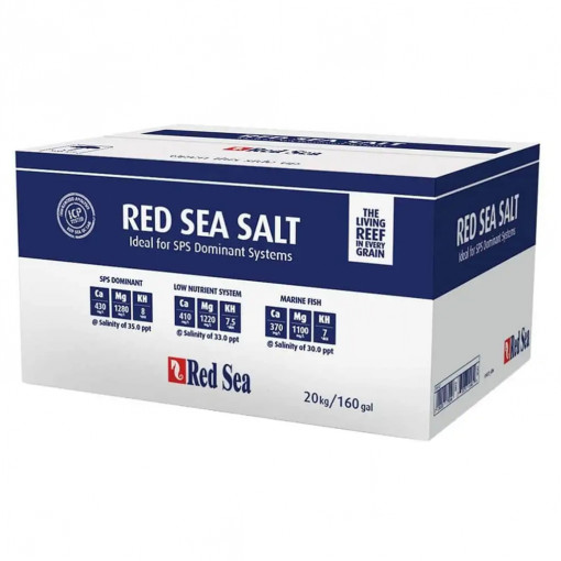 Sare marina Red Sea Salt 20 kg box