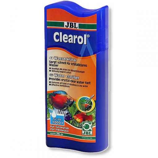 Solutie tratare apa JBL Clearol 100 ml pentru 400 l