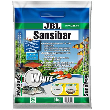 Substrat acvariu JBL Sansibar White 5 kg