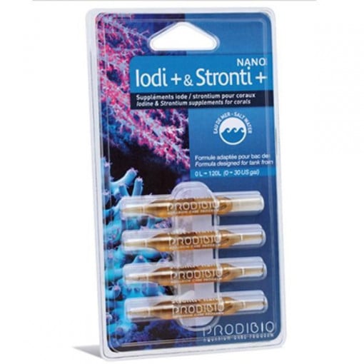 Tratament apa marina Iodi+Stronti Nano/4 fiole - PRODIBIO