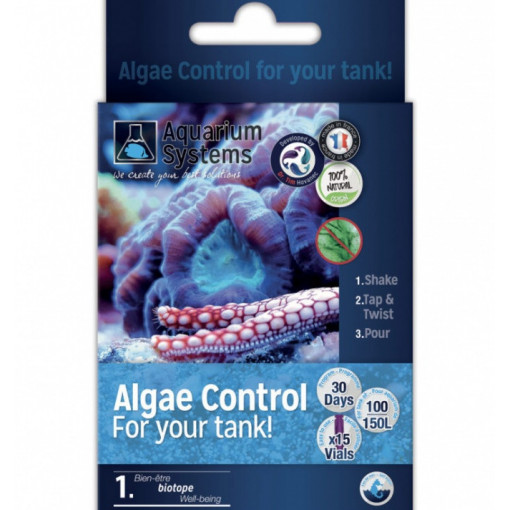 Aquarium Systems - Tratament contra algelor / Algae Control