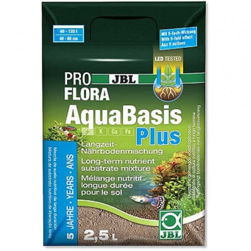 Fertilizant plante acvariu JBL AquaBasis plus 2,5l