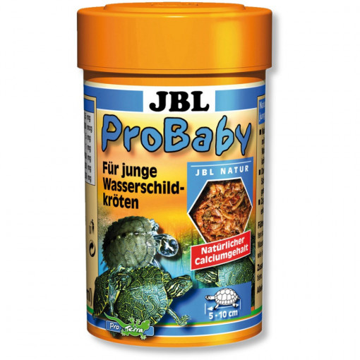 Hrana broaste testoase JBL ProBaby-Turtle food 100 ml D/GB