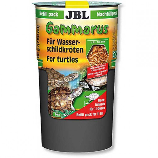 Hrana complementara JBL Gammarus Refill 80 g