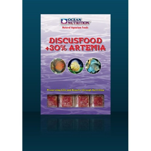 Hrana congelata pentru pesti Discusfood cu 30% Artemia 100g