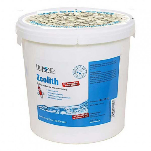 Mediu filtrant Zeolit TRIPOND Zeolith 10 l (9.5 kg)