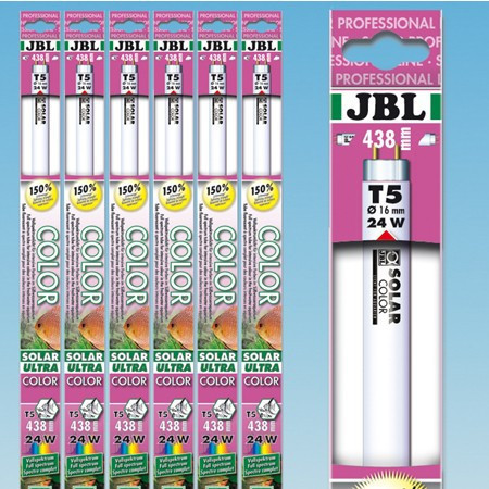 Neon acvariu JBL Solar Color T5 Ultra 550mm- 24W