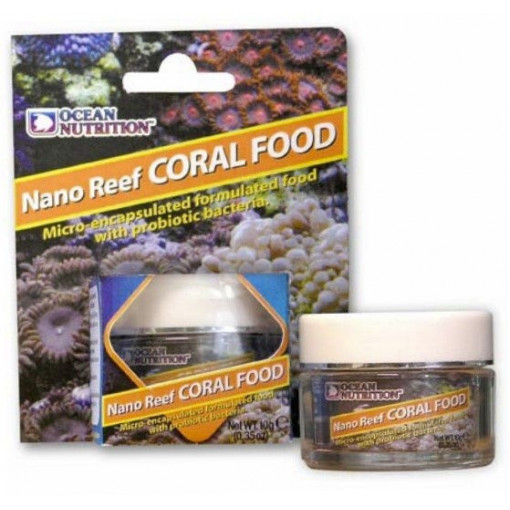 Ocean Nutrition Nano Reef Coral Food 10 g