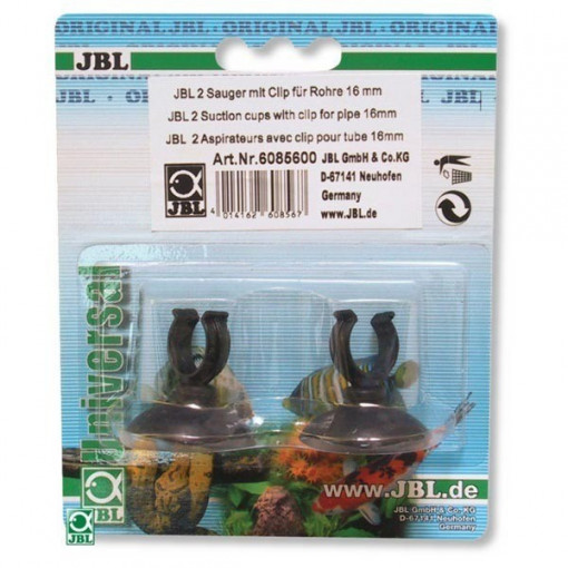 Ventuze acvariu JBL 12 mm clip suction pad