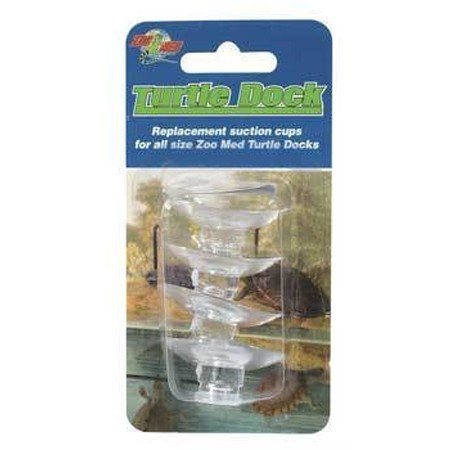 Ventuze/ZOOMED Suction cups 4 pcs Turtle Dock