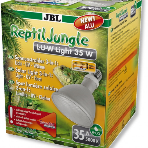 Bec JBL ReptilJungle L-U-W Light 35W