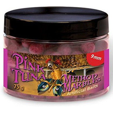 Boilies Radical Method Marbles Pink Tuna 9mm 75g