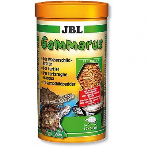 Hrana broaste testoase JBL Gammarus 250 ml RO