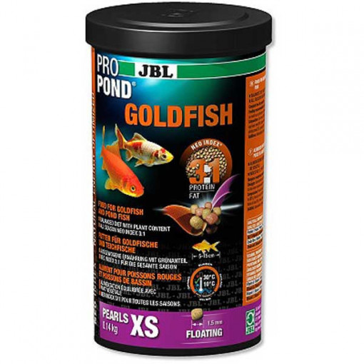 Hrana carasi JBL ProPond Goldfish XS 0.14 kg