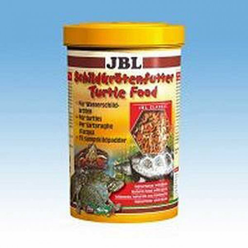 Hrana de baza pentru testoase JBL Turtle food 100 ml