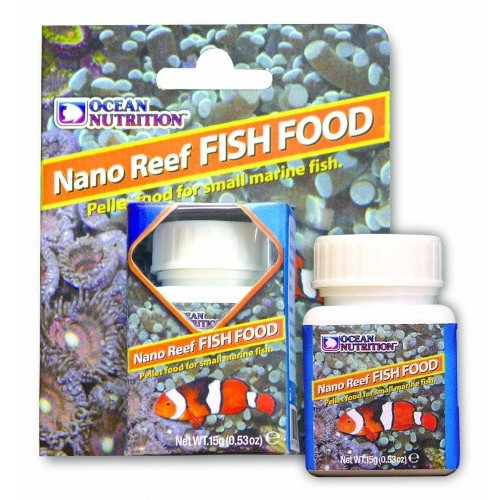 Ocean Nutrition Nano Reef Fish Food 15 g