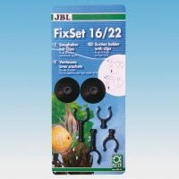 Set ventuze si cleme filtru acvariu JBL FixSet 16/22 CP e1500