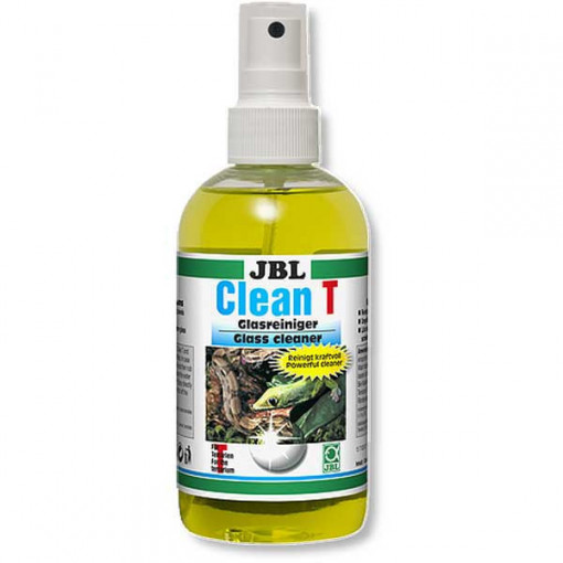 Solutie curatat geam terariu JBL BioClean T 250 ml