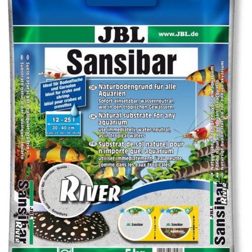 Substrat acvariu JBL Sansibar River 5 kg