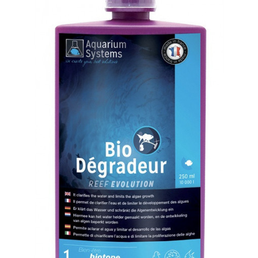 Aquarium Systems - Bacterii Bio degradeur 250 ml