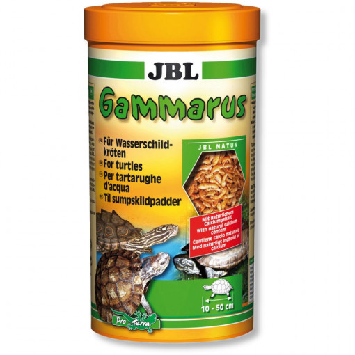 Hrana broaste testoase JBL Gammarus 1 l RO
