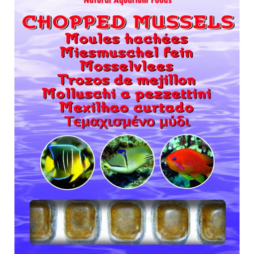 Hrana congelata Ocean Nutrition Chopped Mussel 100g