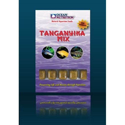 Hrana congelata pentru pesti Tanganyika Mix 100g