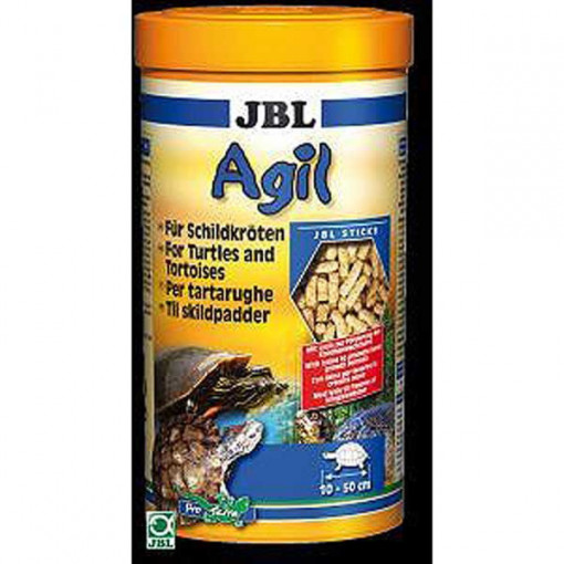 Hrana pentru broaste testoase JBL Agil - 250 ml