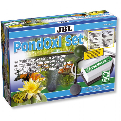 Pompa aer pond JBL PondOxi-Set 2,7 W