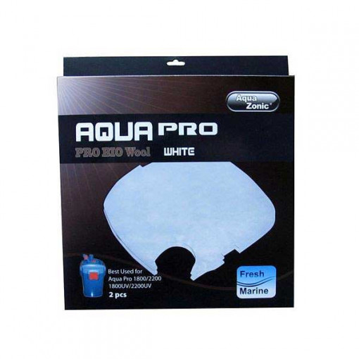 Set 2 buc. pasla filtrare alba filtre externe Aqua Pro 1800-2200