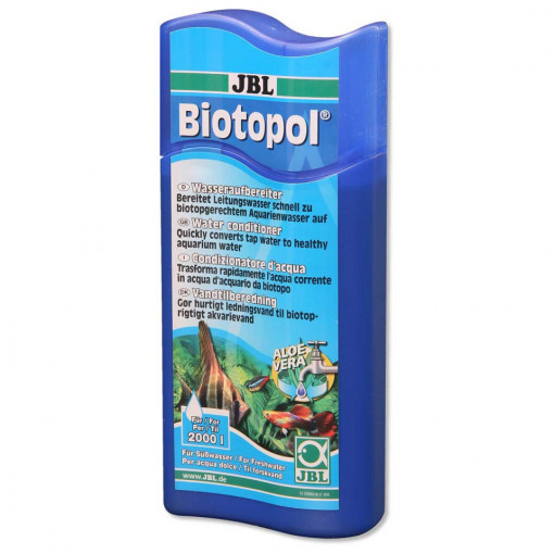 Tratament apa acvariu JBL Biotopol 500 ml pentru 2000 l D/GB
