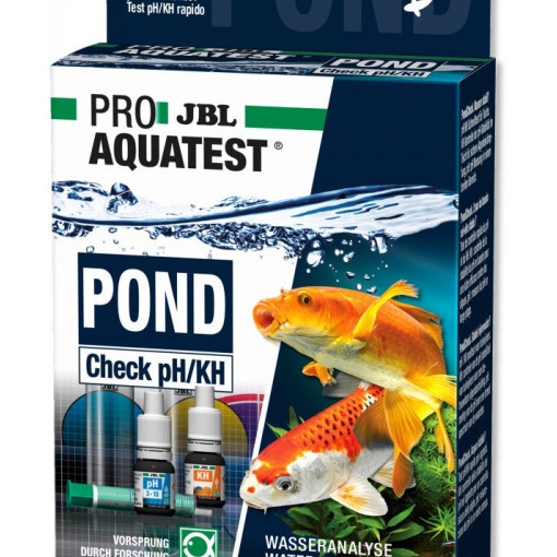 Trusa test apa JBL ProAqua Test PondCheck pH/KH