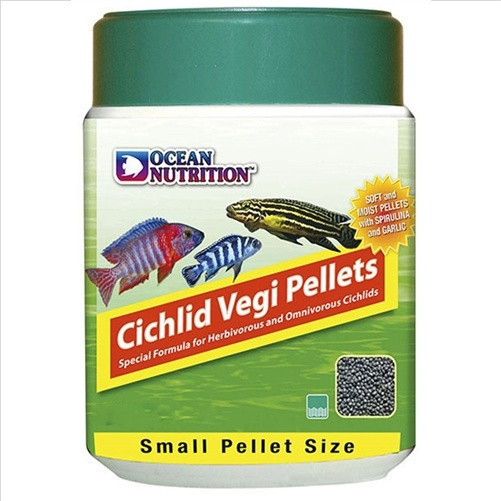 Ocean Nutrition Cichlid Vegi Pellets Small 100 g