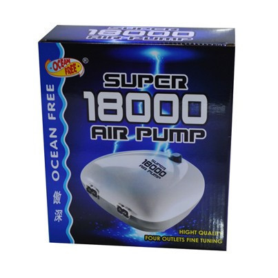 Pompa Aer acvariu 4 iesiri Super 18000