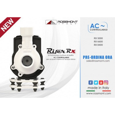 Pompa recirculare apa Rossmont Rise RX 6600