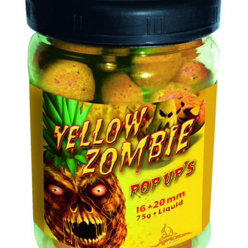 Pop-up Radical Yellow Zombie Pop Up’s 16mm 75g