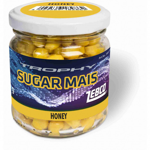 Porumb Zebco Trophy Sugar Mais Yellow Honey 125gr