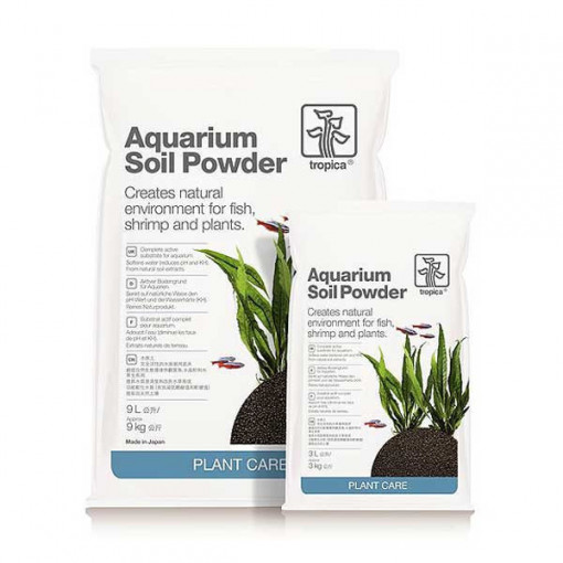 Sol Fertil Aquarium Soil Powder 3L Tropica
