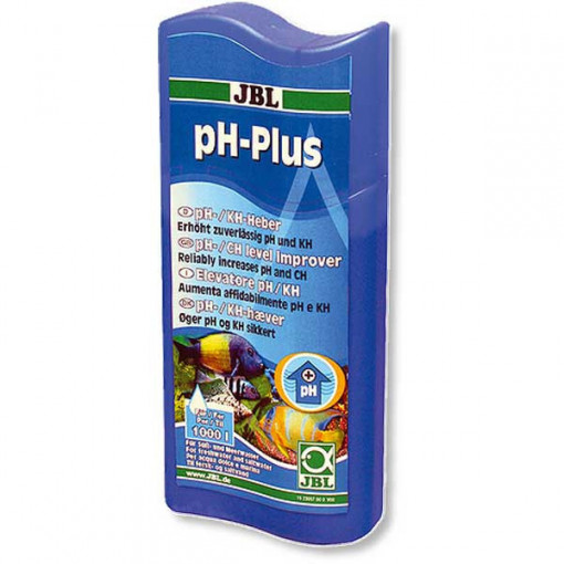 Solutie tratare apa JBL pH-Plus 250 ml pentru 1000 l