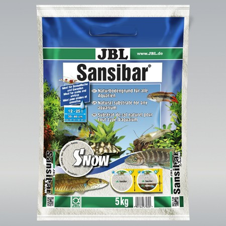 Substrat acvariu JBL Sansibar Snow 5kg