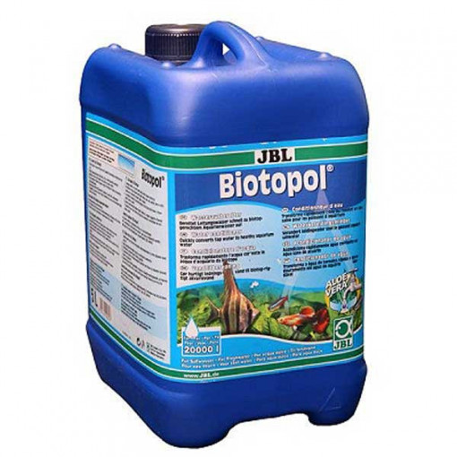Tratament apa acvariu JBL Biotopol 5 L pentru 20000 L D/GB