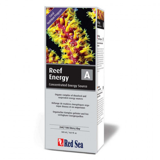 Tratament apa marina Reef Energy A (Carbs nutrition) - 500ml - RED SEA