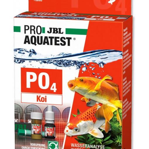 Trusa test apa JBL ProAqua PO4 Phosphat Koi
