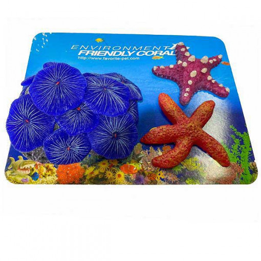 Decor Acvariu Reef Siliconic