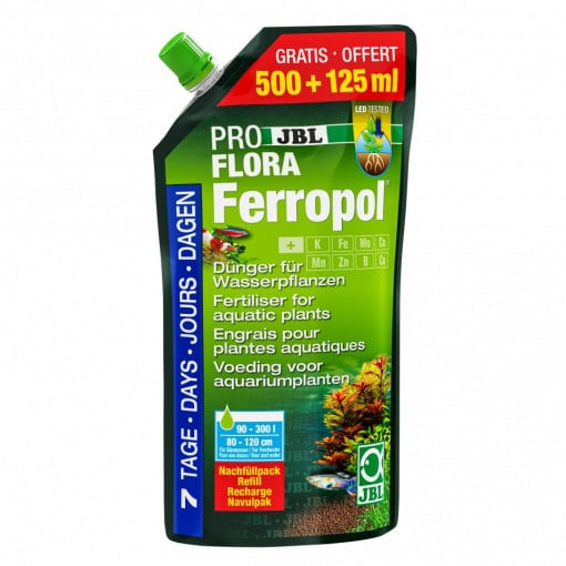 Fertilizant lichid JBL Ferropol 625 ml - Formula noua