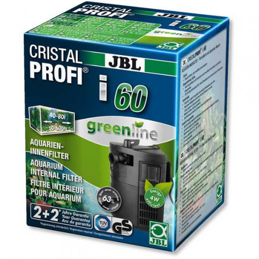 Filtru intern acvariu JBL CristalProfi i60 greenline / 40-80